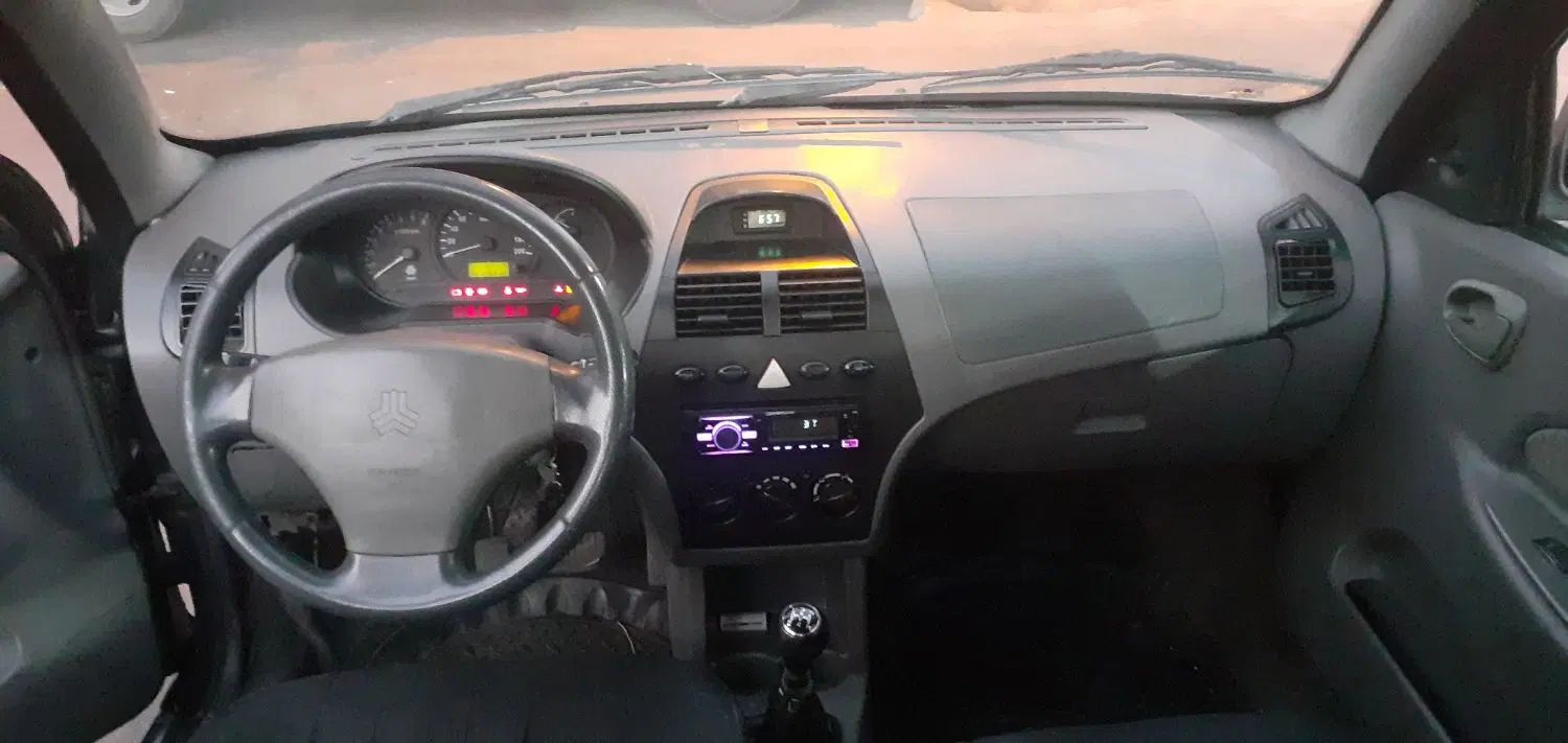 تیبا صندوق دار SX - 1390