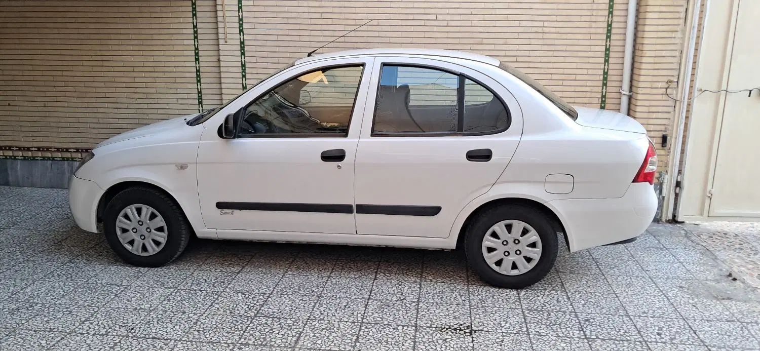 تیبا صندوق دار SX - 1393