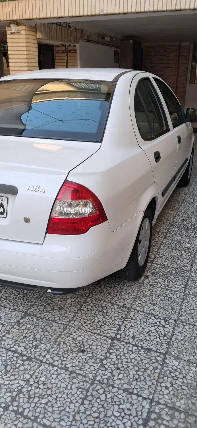 تیبا صندوق دار SX - 1393