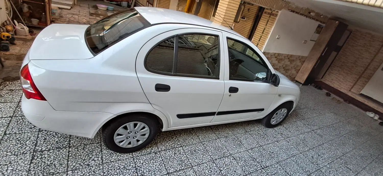 تیبا صندوق دار SX - 1393