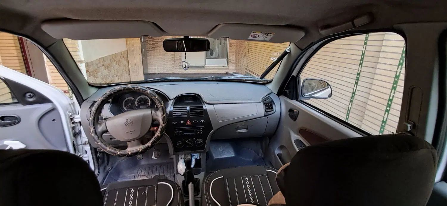 تیبا صندوق دار SX - 1393