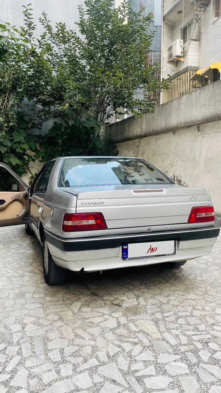 پژو 405 SLX بنزینی  XU7 - 1387