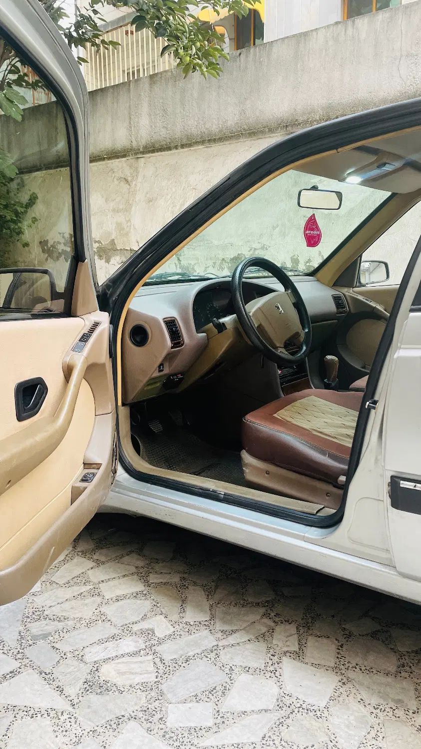 پژو 405 SLX بنزینی  XU7 - 1387