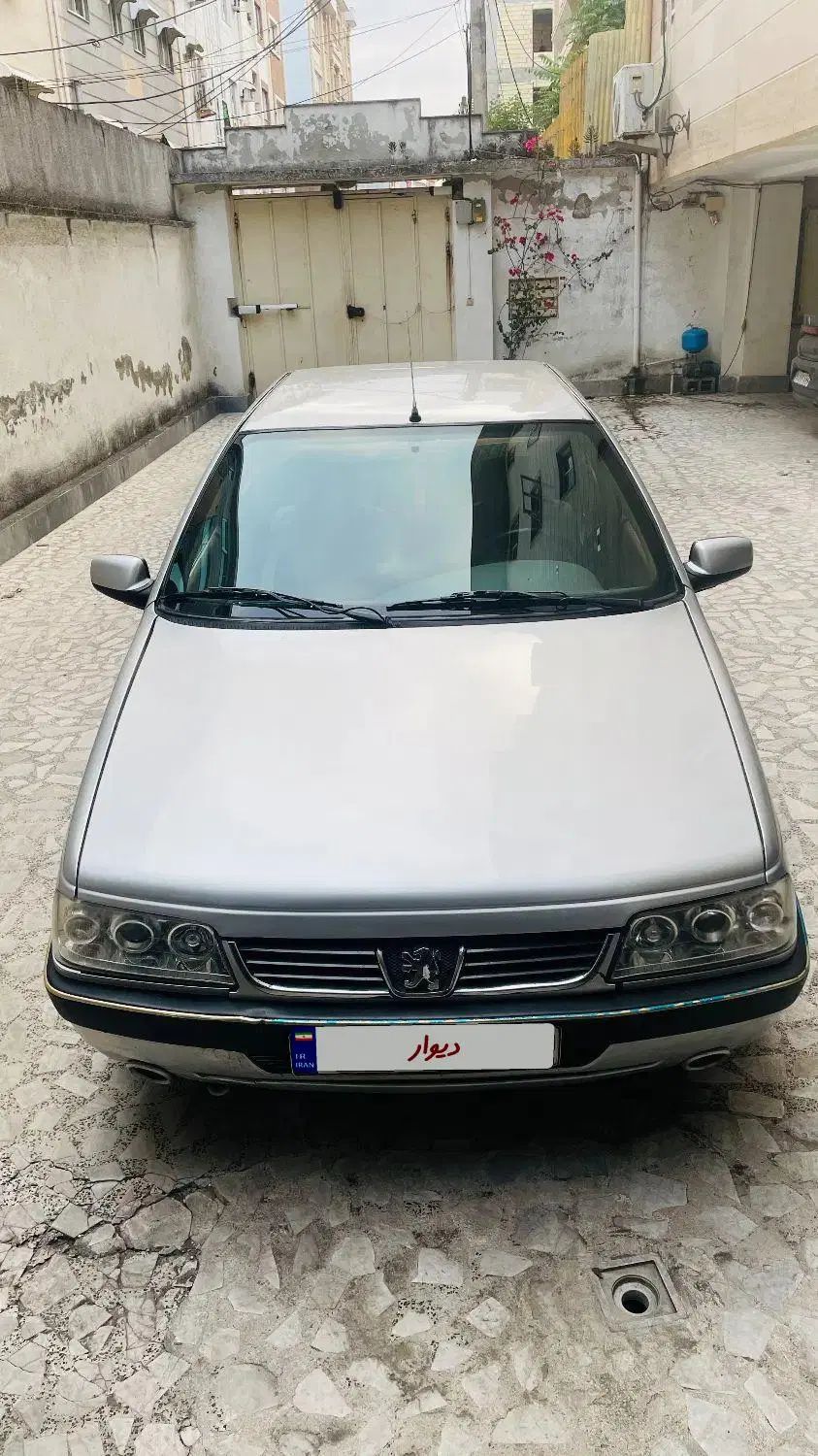 پژو 405 SLX بنزینی  XU7 - 1387