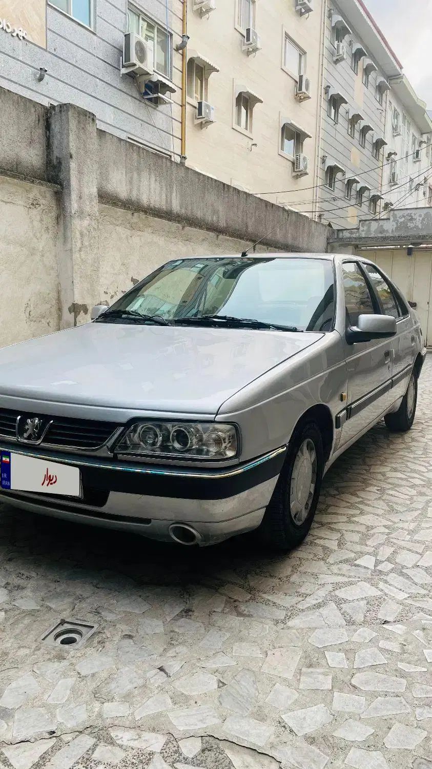 پژو 405 SLX بنزینی  XU7 - 1387