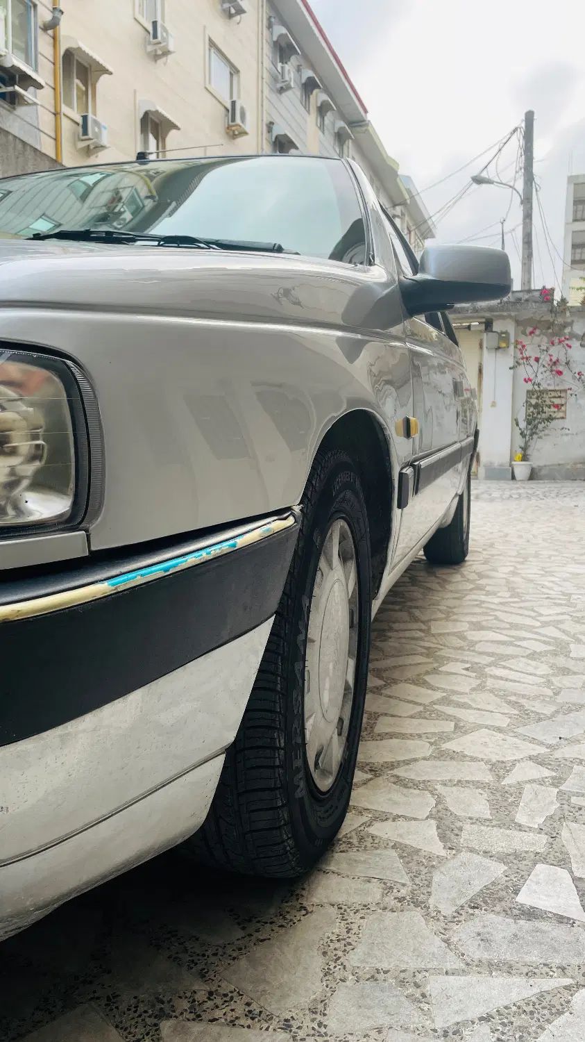پژو 405 SLX بنزینی  XU7 - 1387