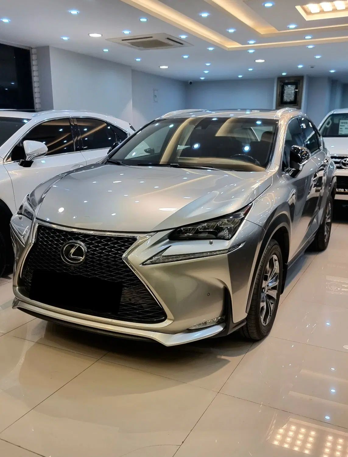 لکسوس NX 200T توربو  Fsport - 2016