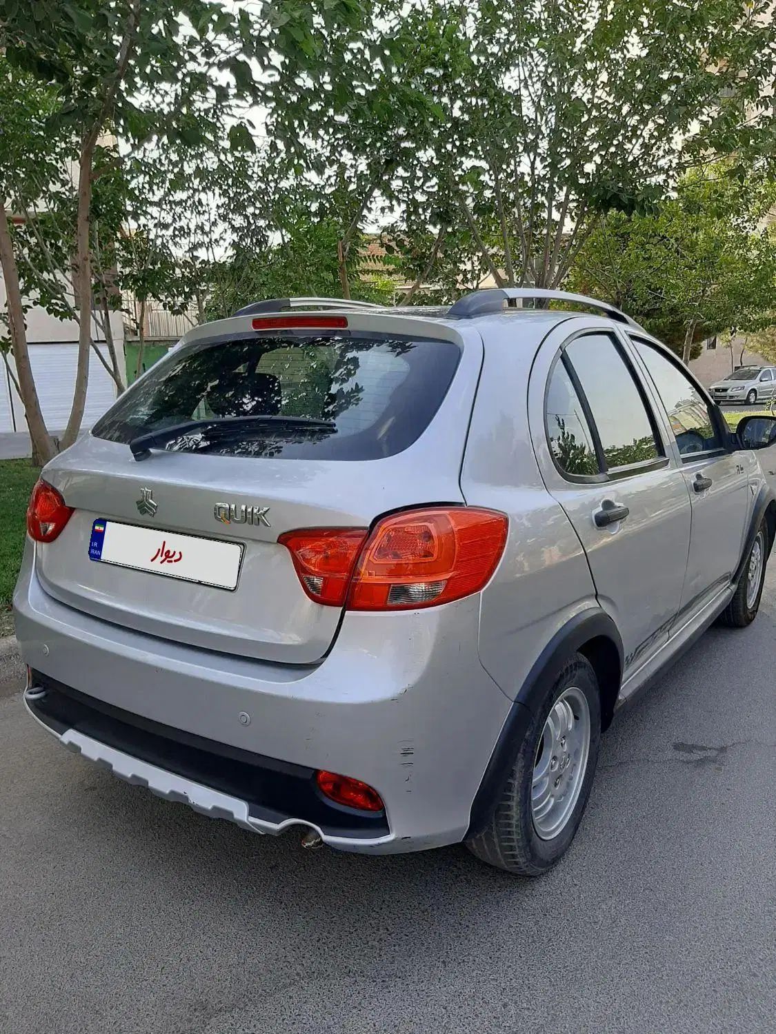 کوییک R دنده‌ای - 1399