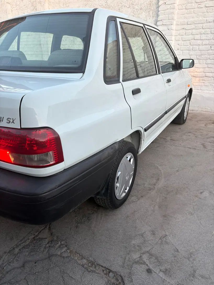 پراید 131 SX - 1391