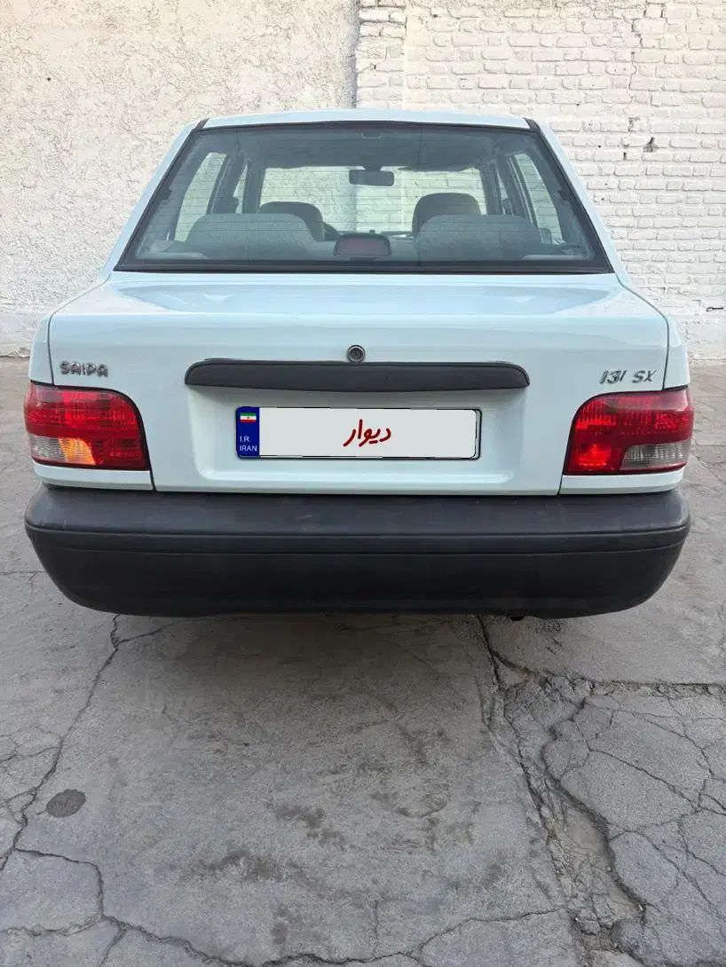 پراید 131 SX - 1391