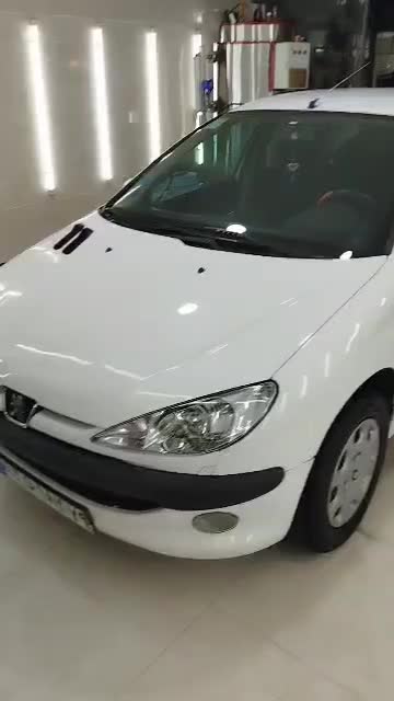 پژو ۲۰۶ صندوق دار v8 - 1394