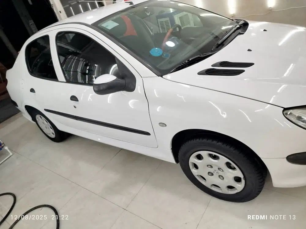 پژو ۲۰۶ صندوق دار v8 - 1394