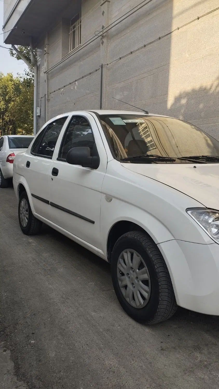 تیبا صندوق دار SX - 1399