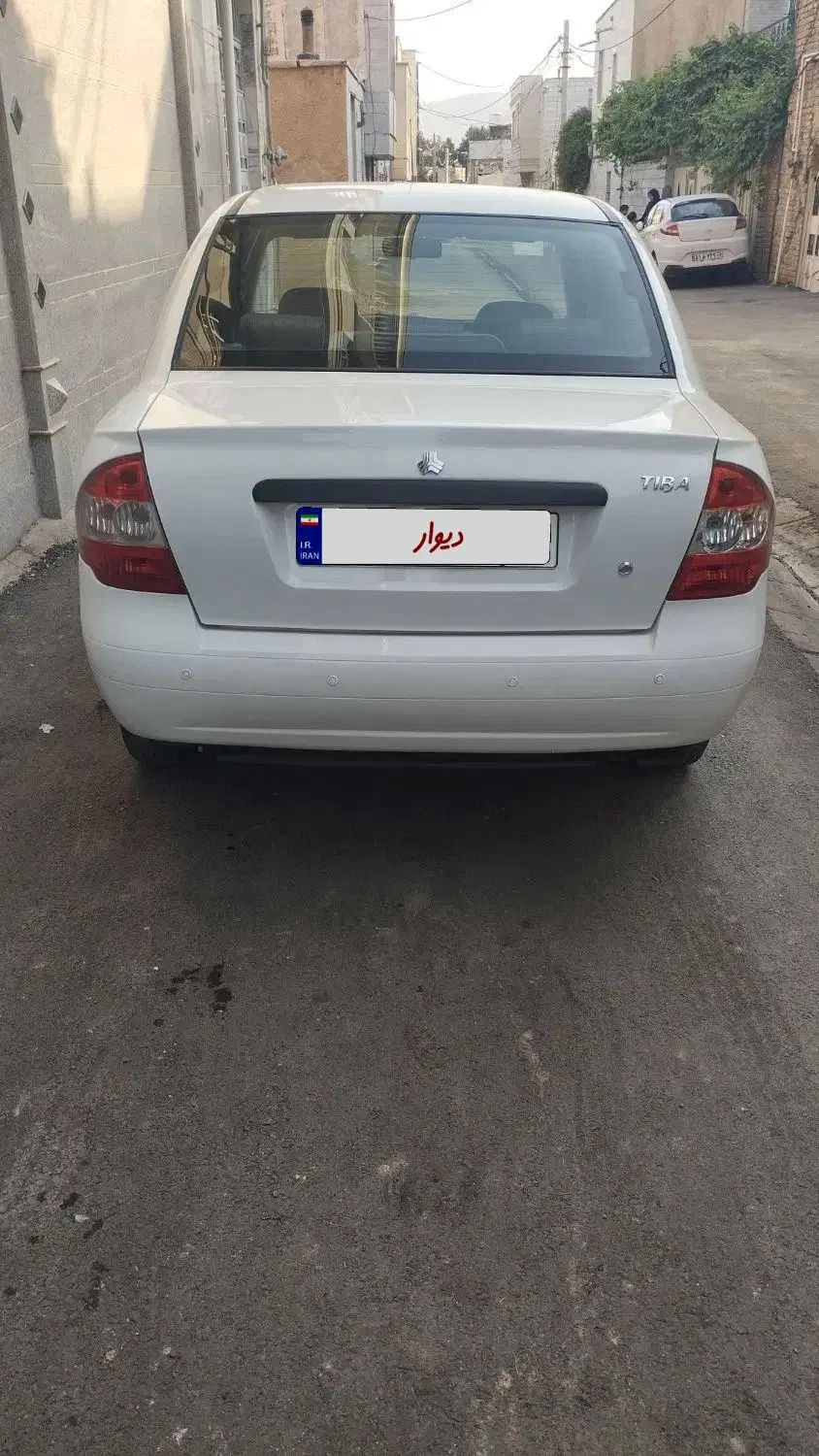 تیبا صندوق دار SX - 1399