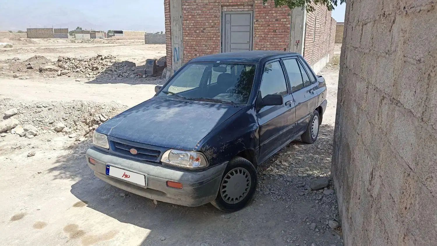 پراید صبا بنزینی - 1380