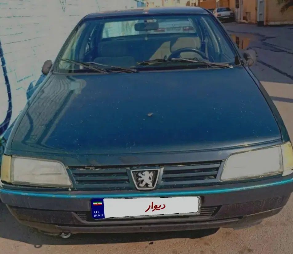 پژو آردی دوگانه سوز LPG - 1384