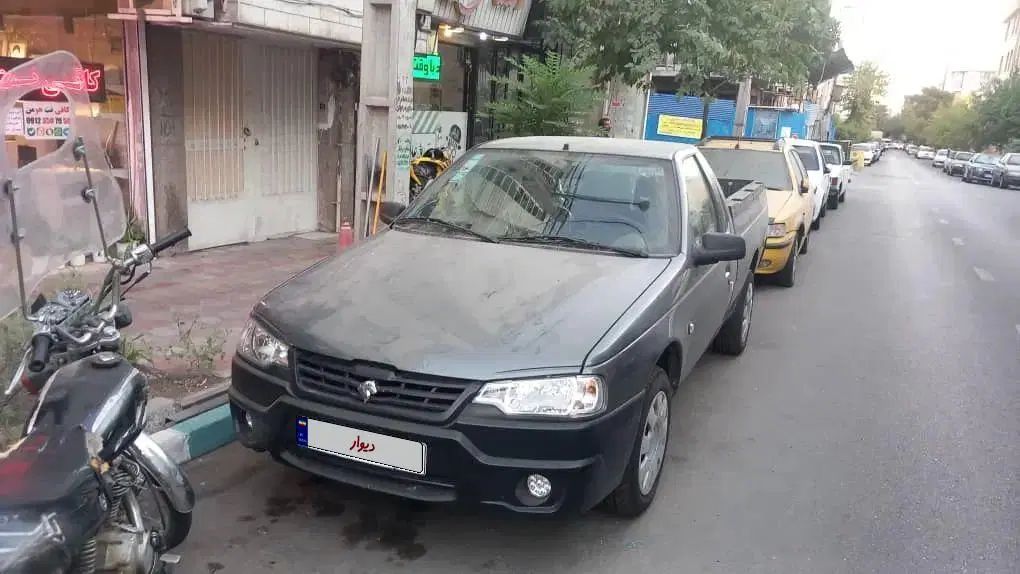 آریسان 2 دوگانه سوز - 1402
