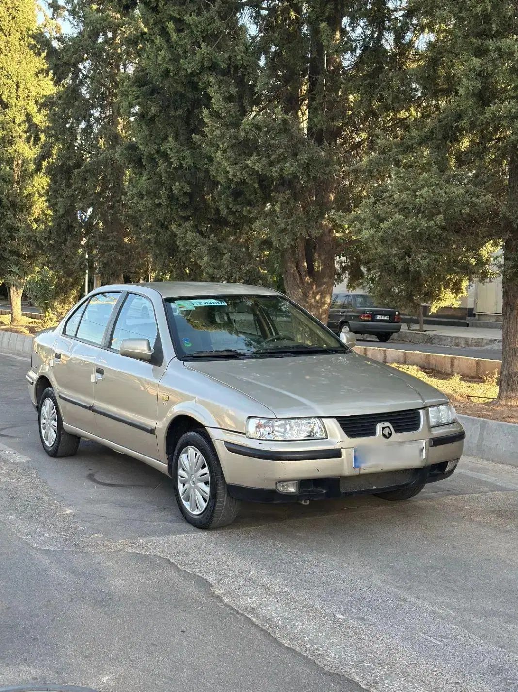 سمند X7 دوگانه سوز - 1386