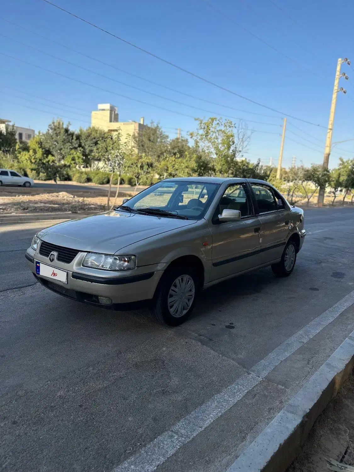 سمند X7 دوگانه سوز - 1386