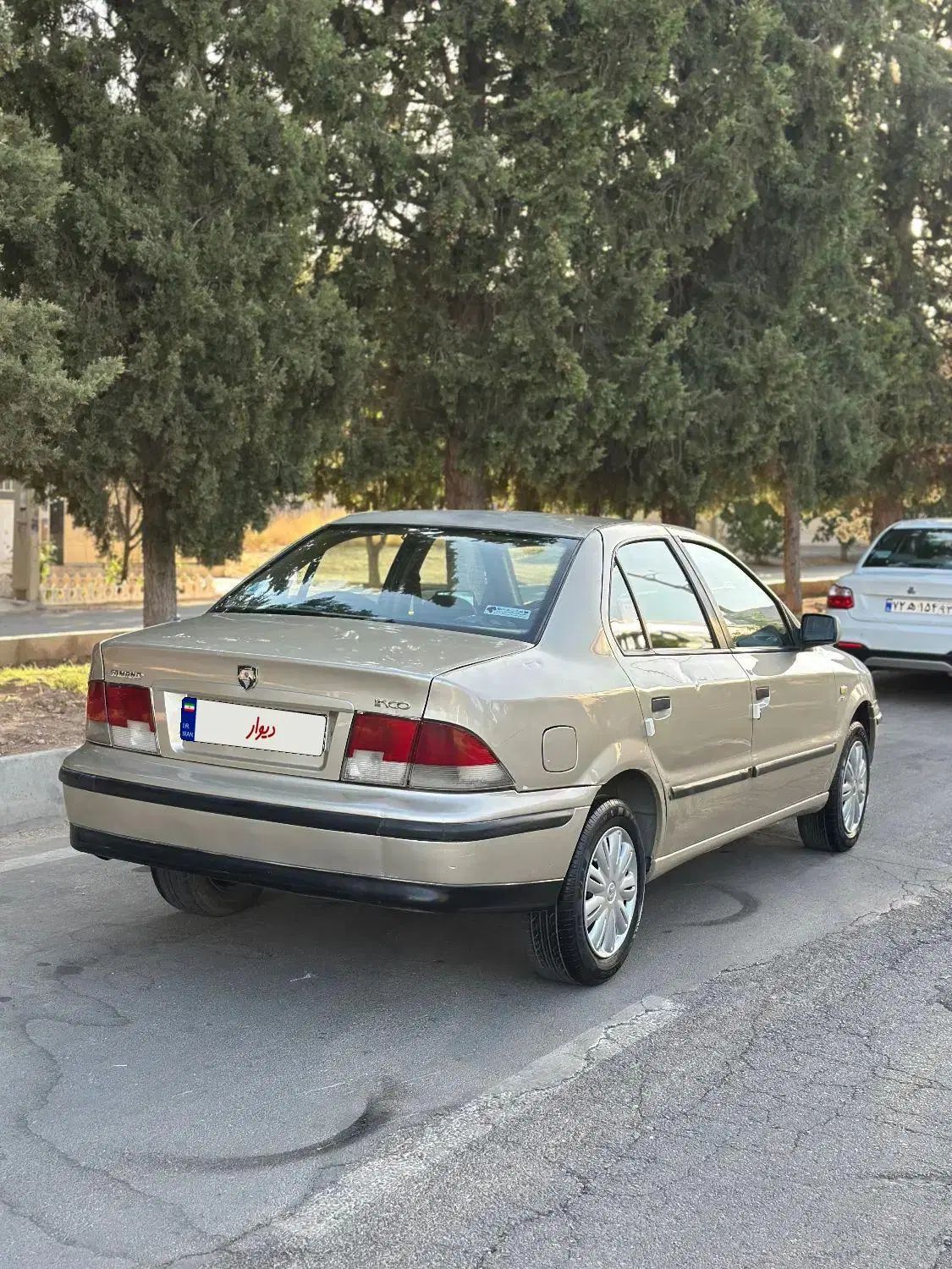 سمند X7 دوگانه سوز - 1386