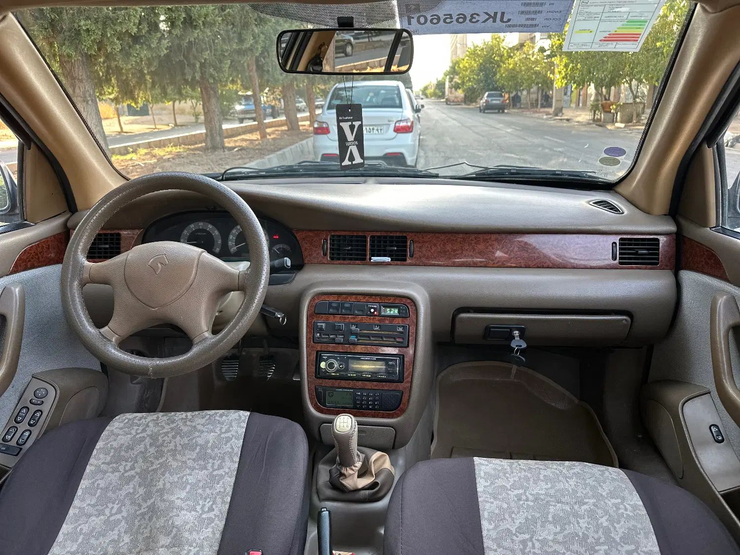 سمند X7 دوگانه سوز - 1386