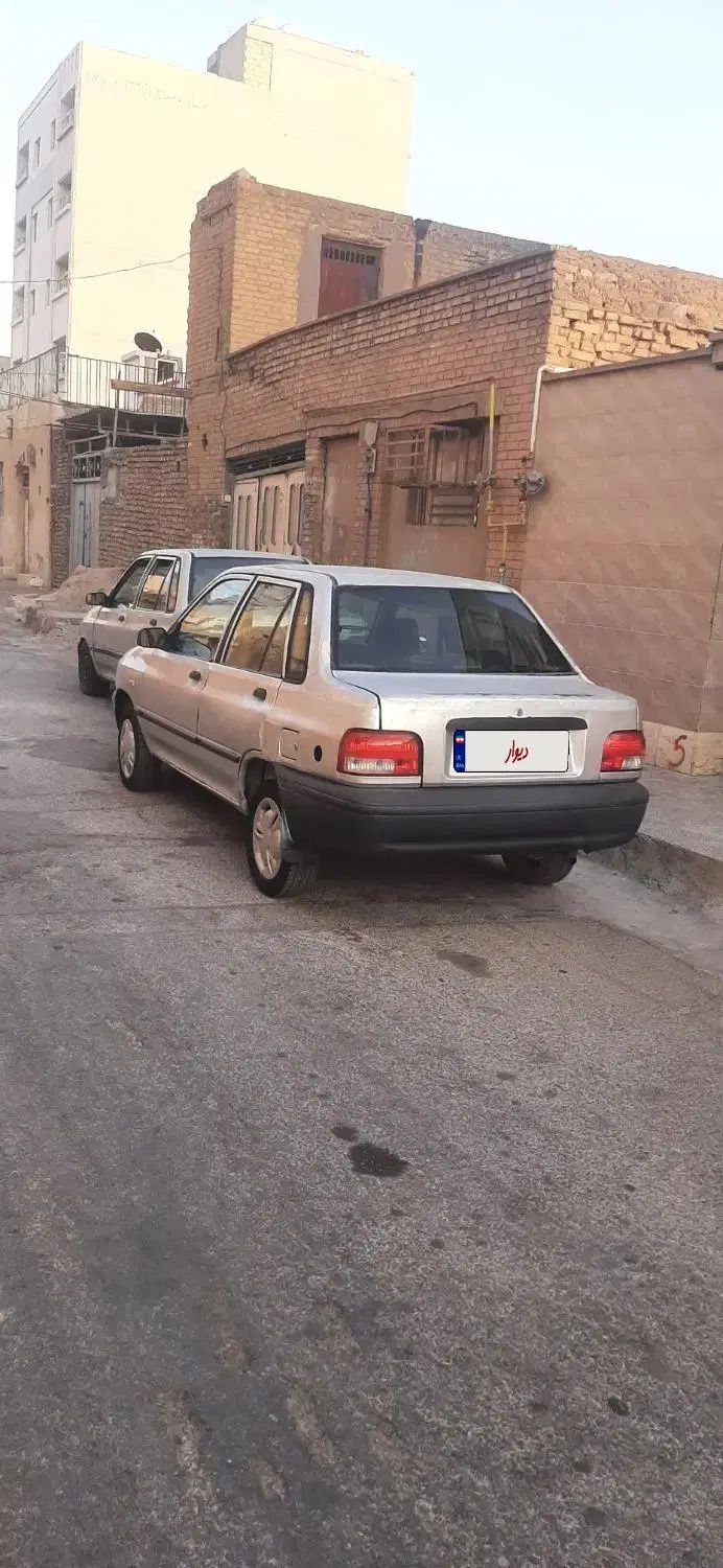 پراید صبا بنزینی - 1383