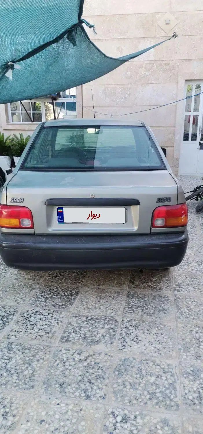 پراید 131 SL دوگانه‌سوز - 1390