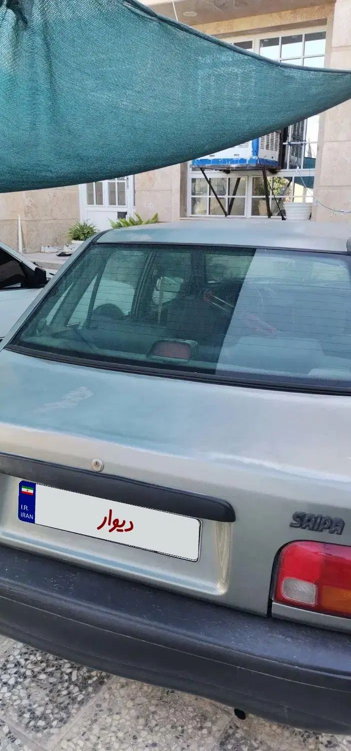 پراید 131 SL دوگانه‌سوز - 1390