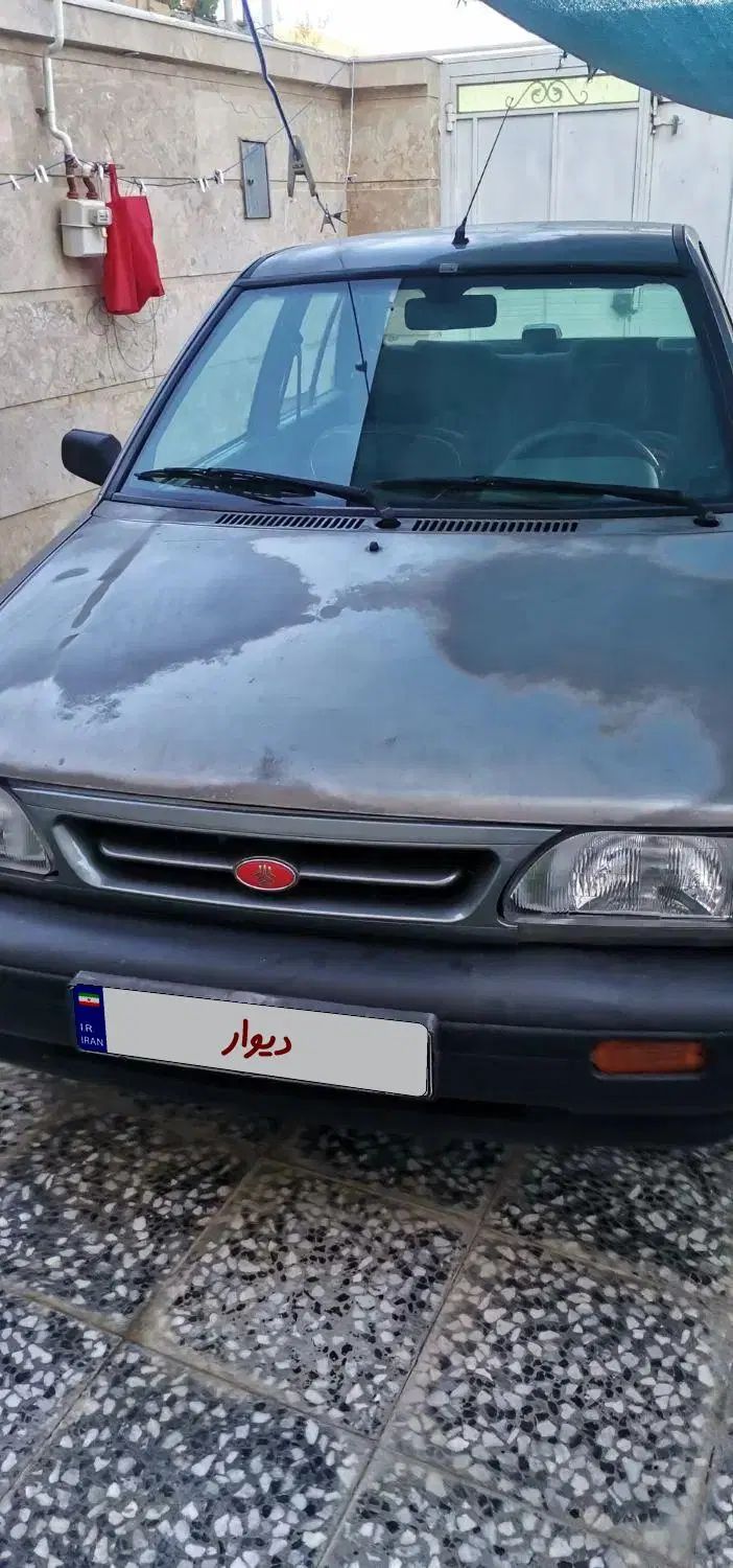 پراید 131 SL دوگانه‌سوز - 1390