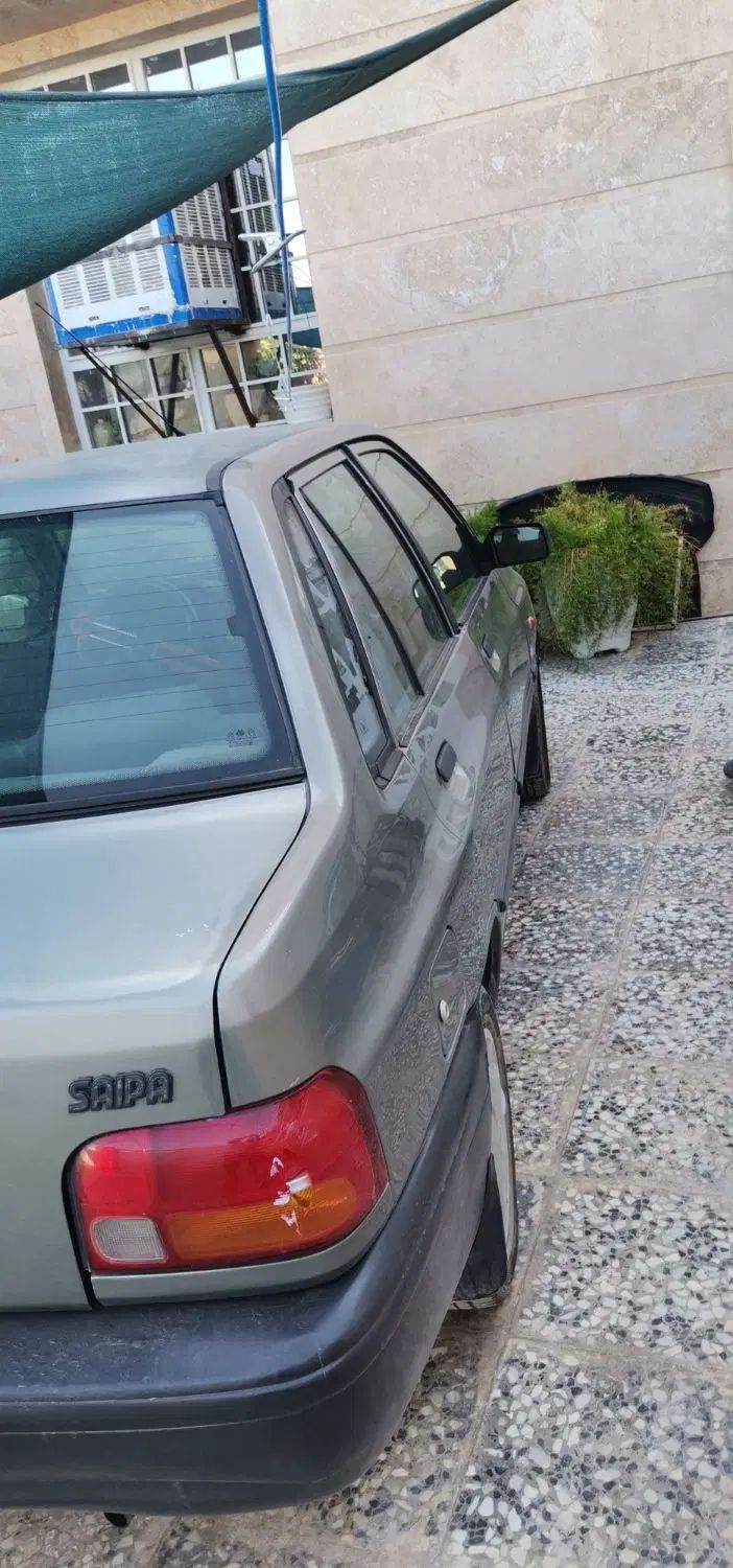 پراید 131 SL دوگانه‌سوز - 1390