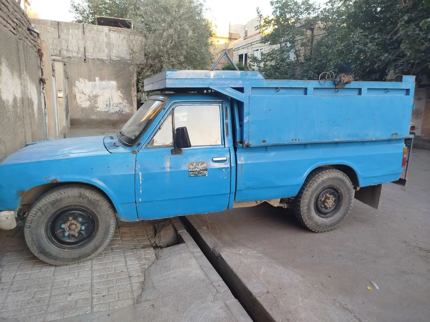 خودرو زامیاد، وانت نیسانZ24 آگهی ann_20224077