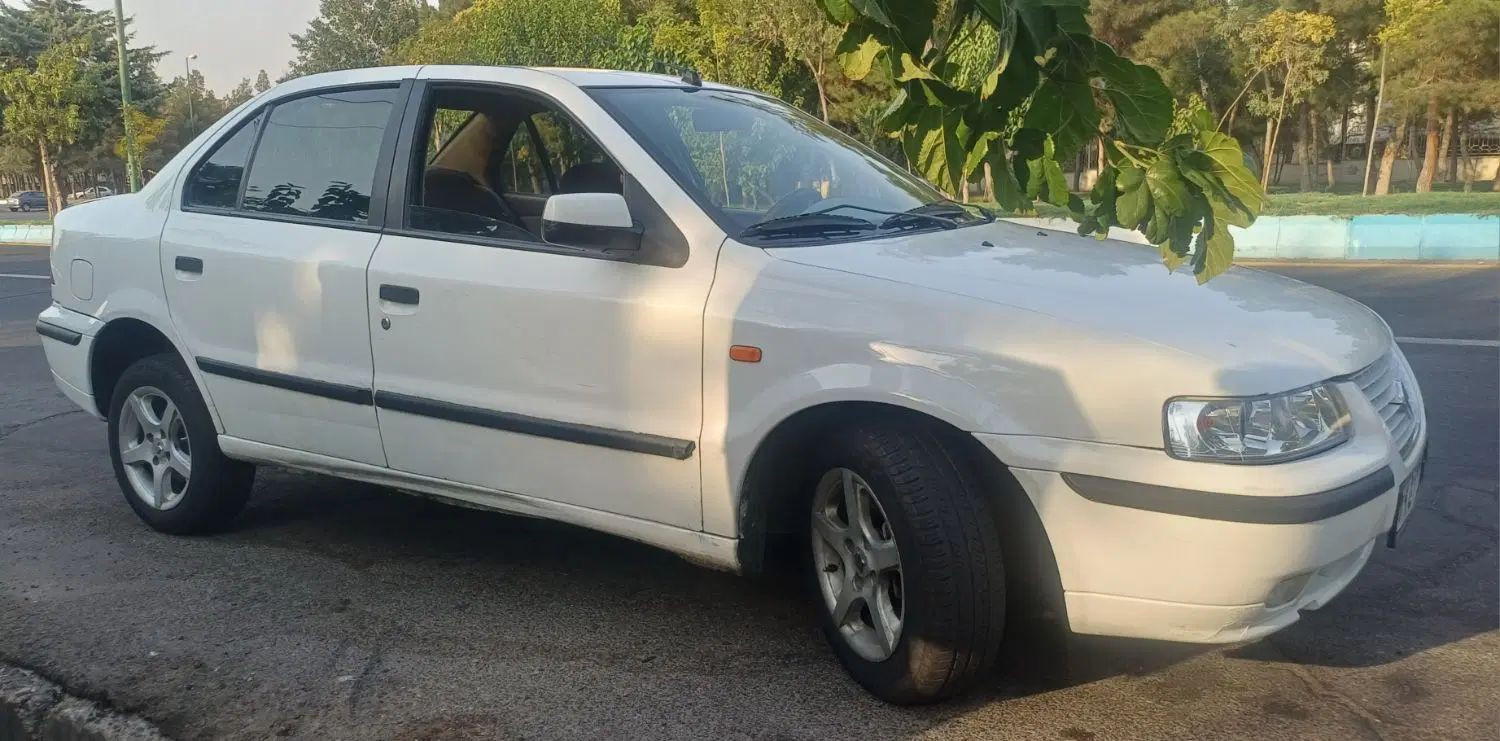 سمند LX EF7 دوگانه سوز - 1390