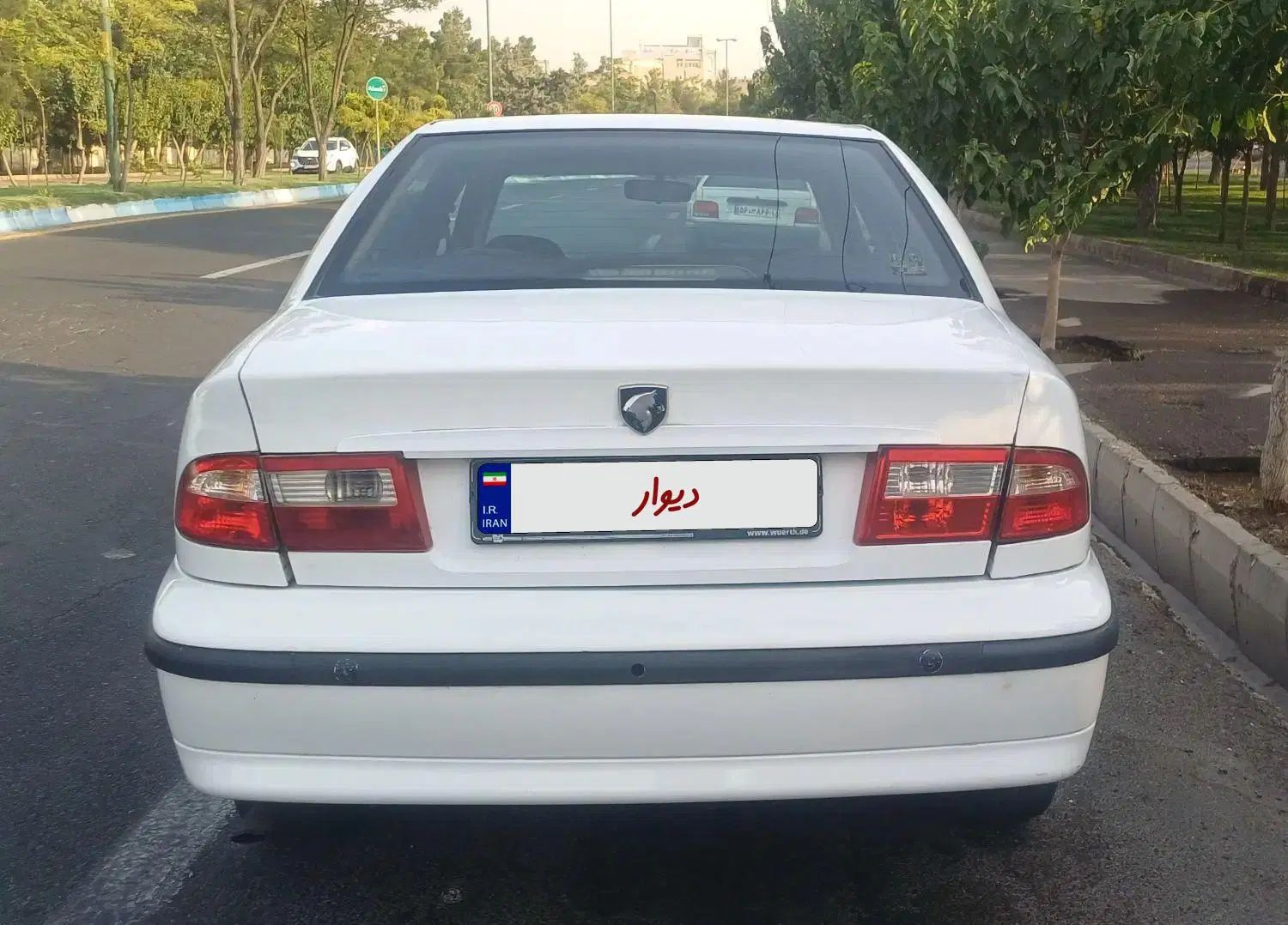 سمند LX EF7 دوگانه سوز - 1390