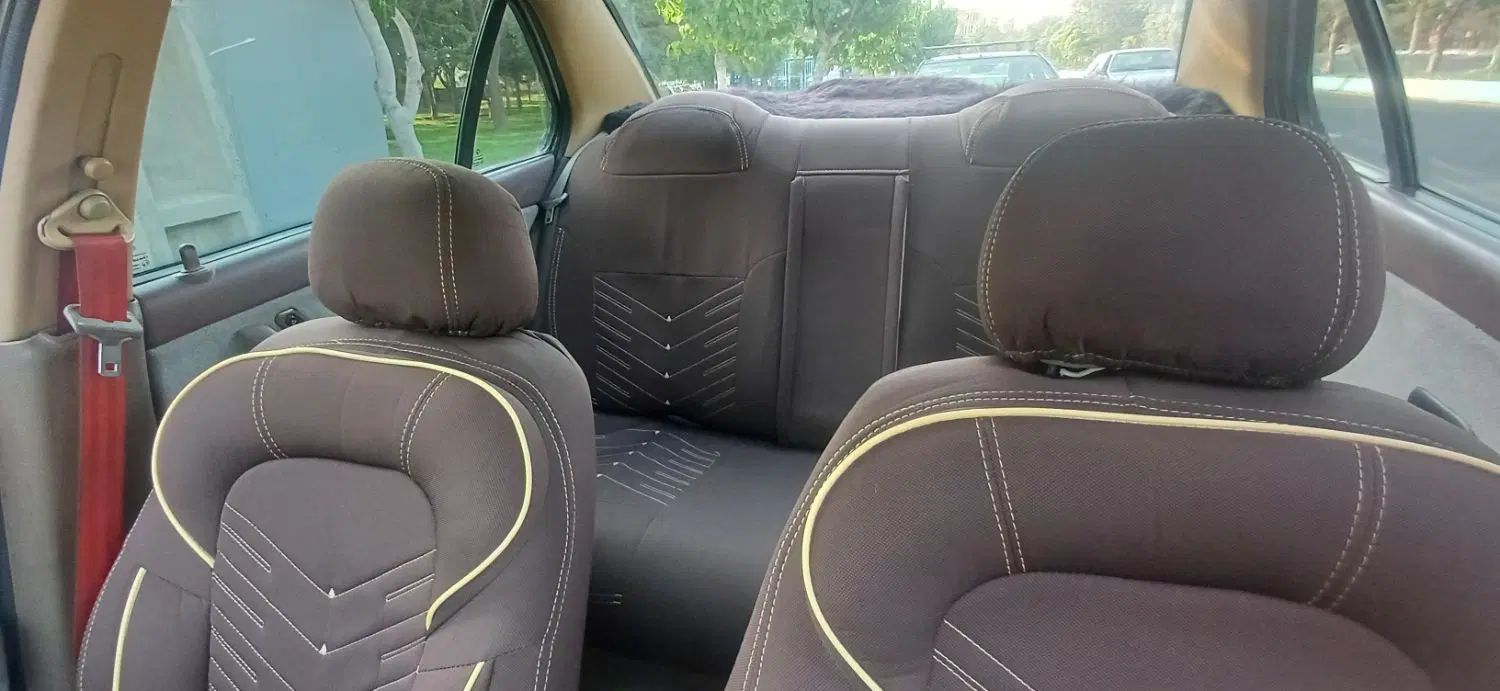 سمند LX EF7 دوگانه سوز - 1390