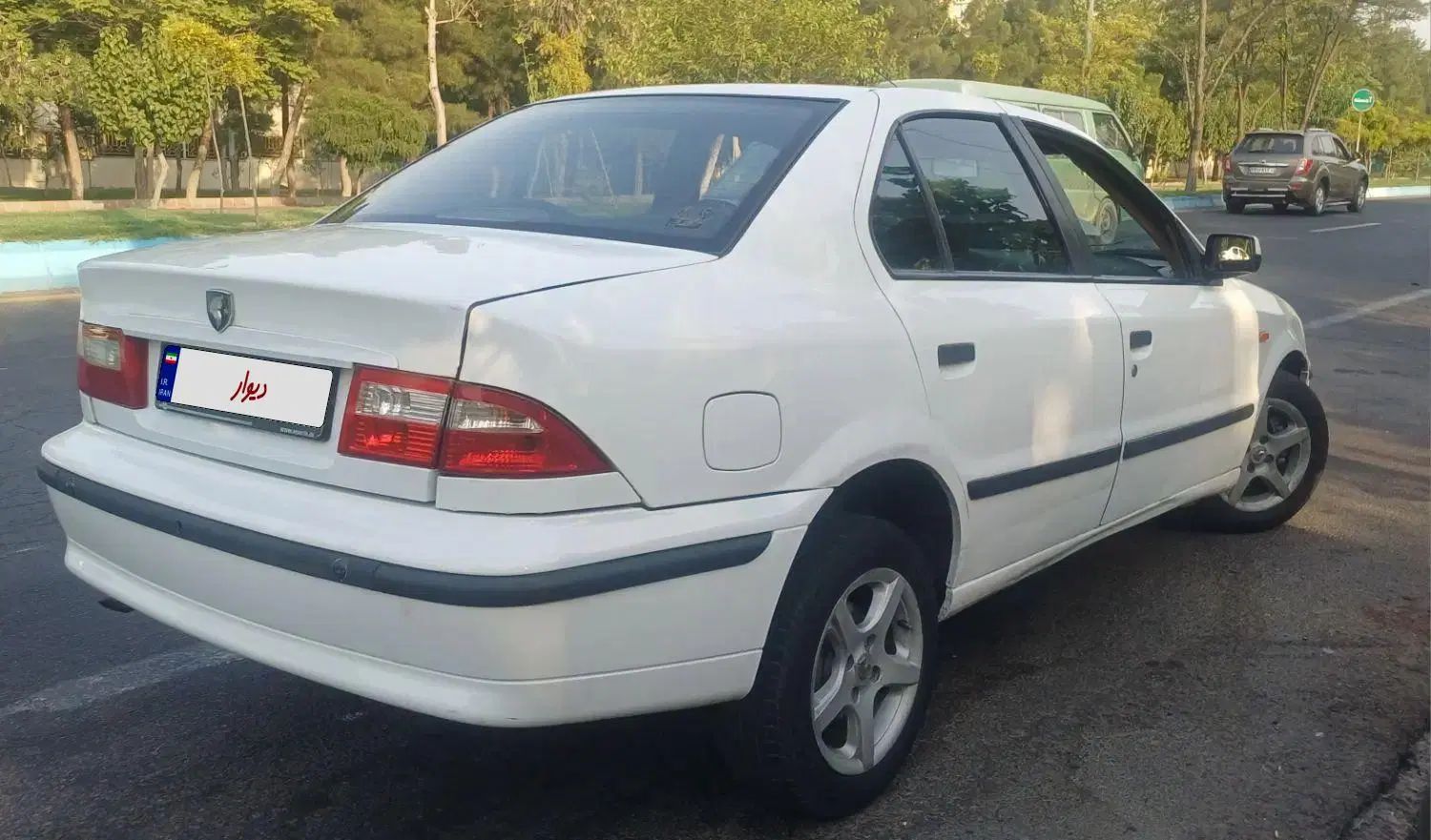 سمند LX EF7 دوگانه سوز - 1390
