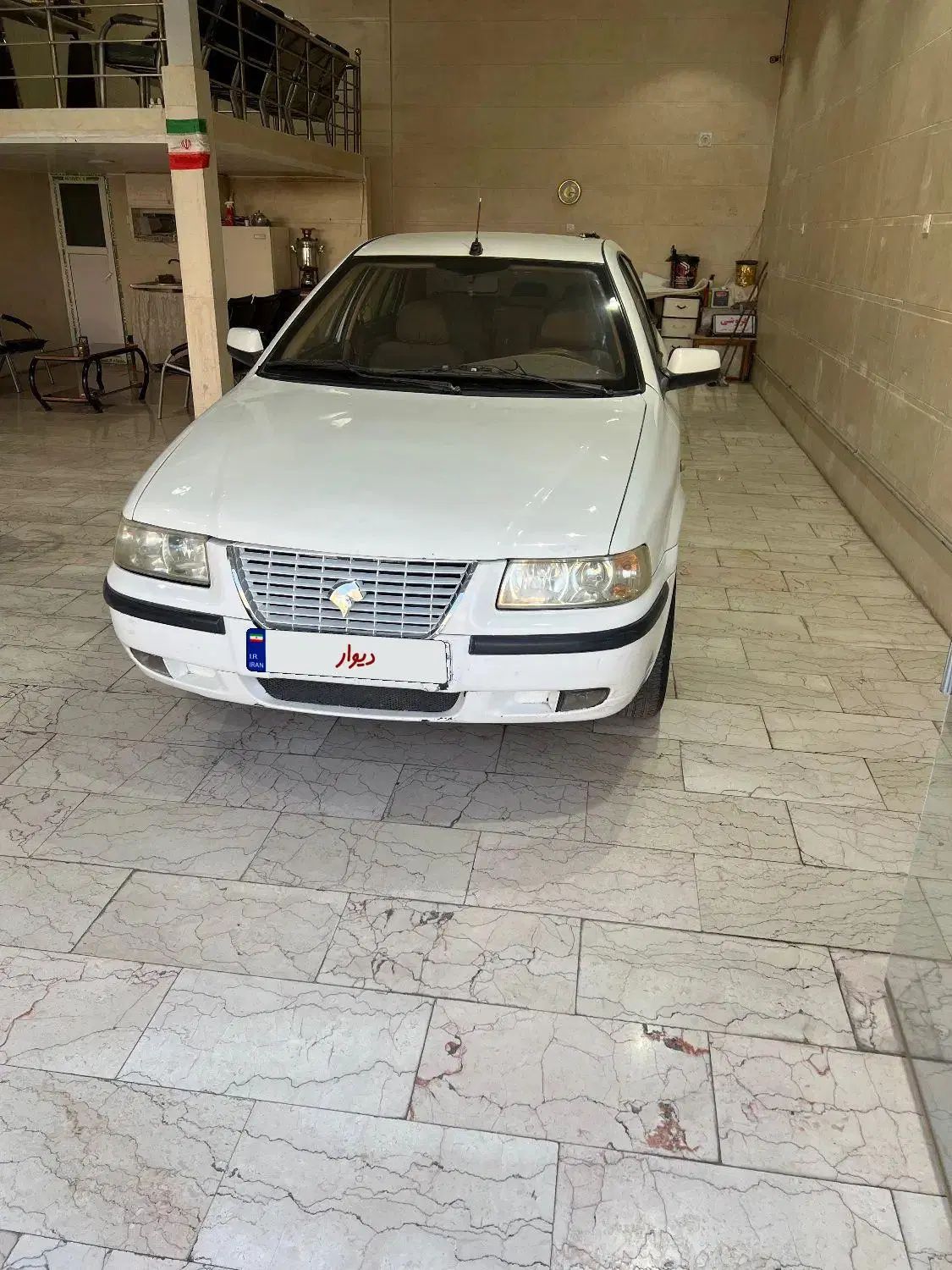 سمند LX XU7 دوگانه سوز - 1388