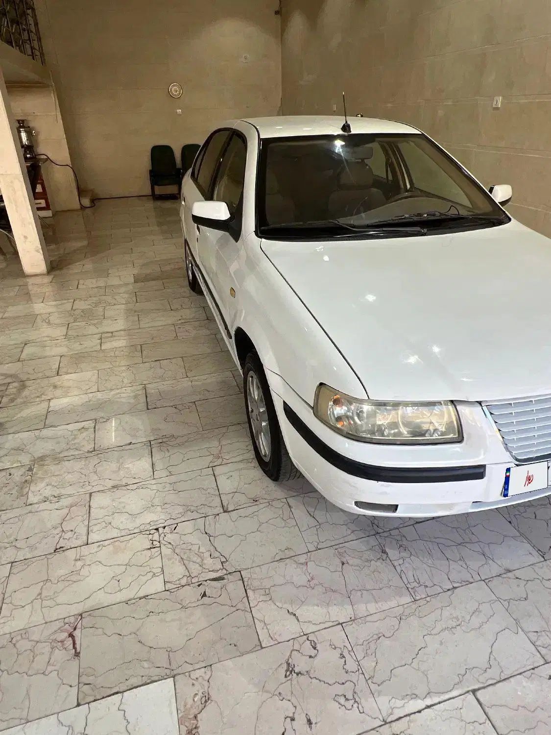 سمند LX XU7 دوگانه سوز - 1388