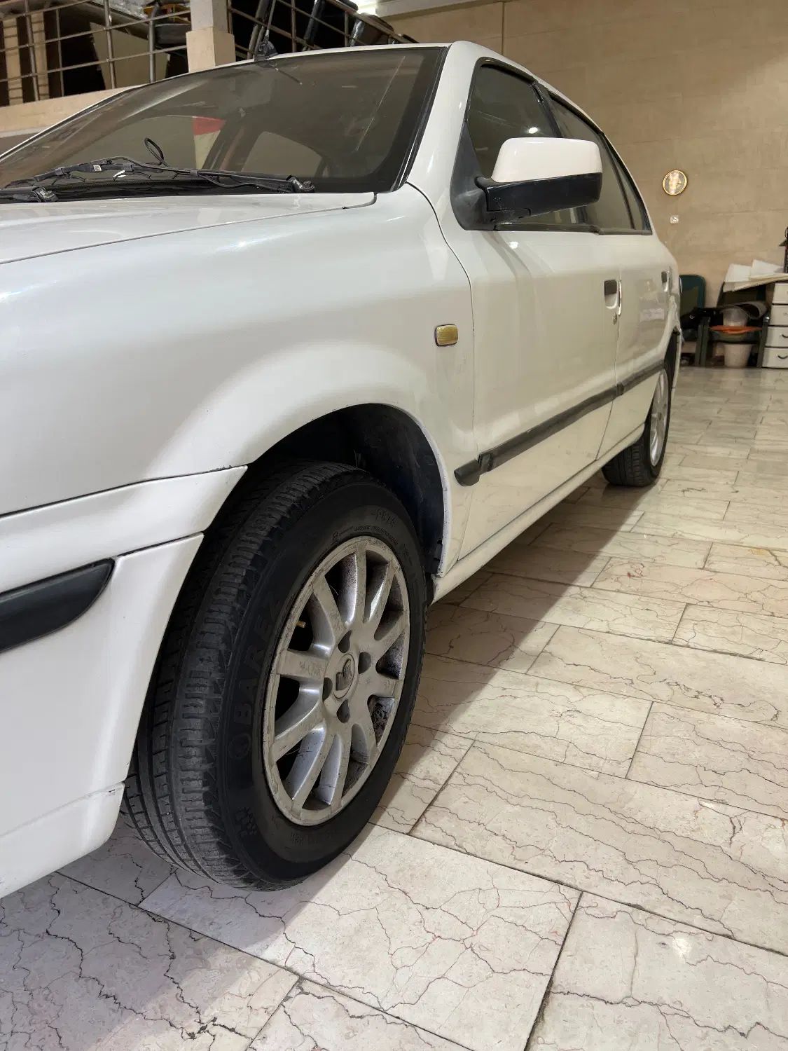 سمند LX XU7 دوگانه سوز - 1388