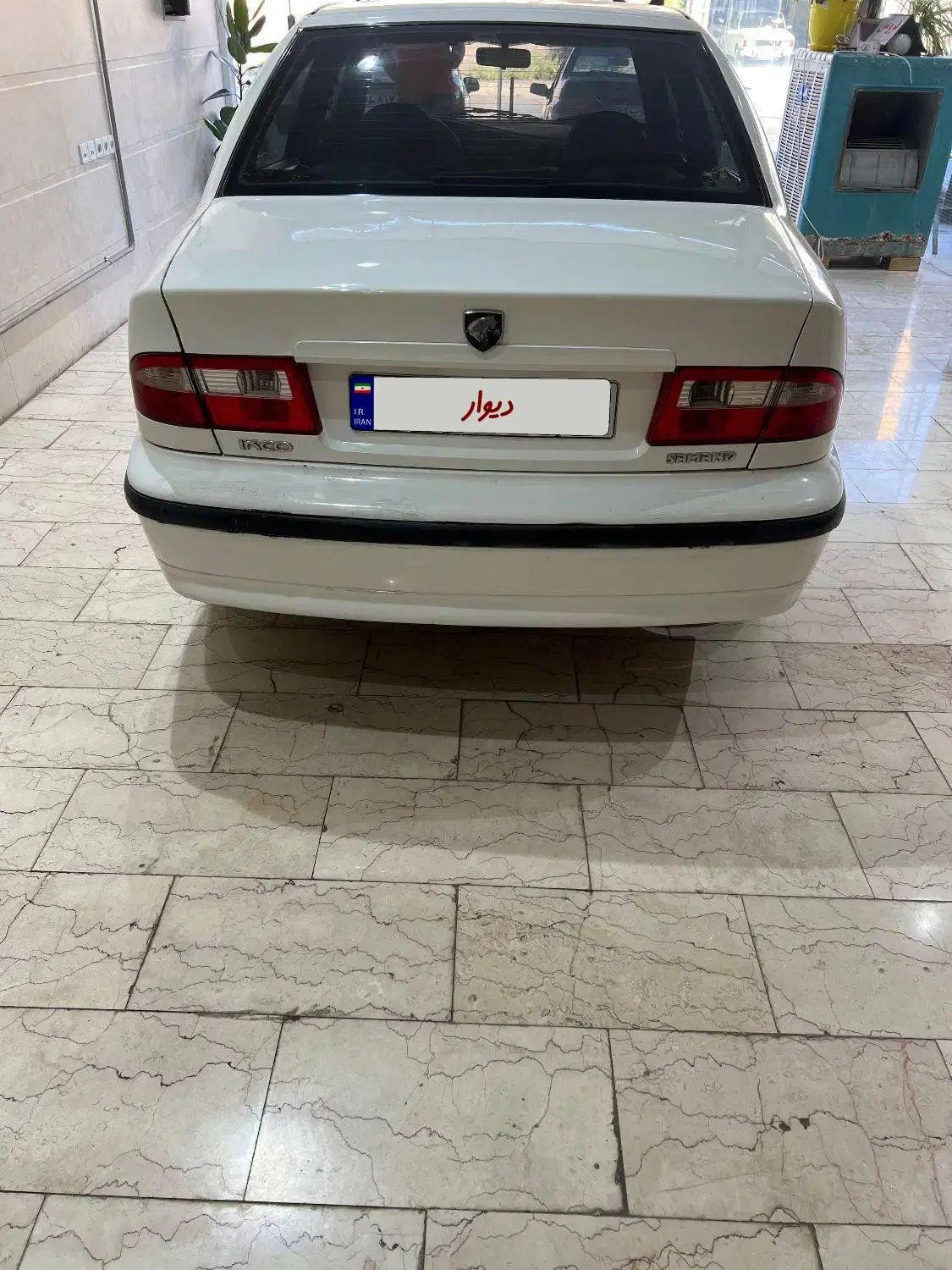سمند LX XU7 دوگانه سوز - 1388