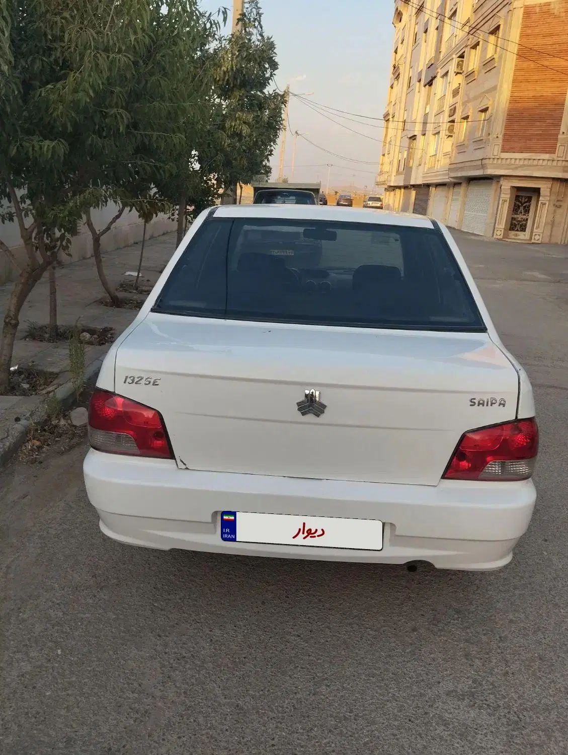 پراید 132 SL دوگانه‌سوز - 1390