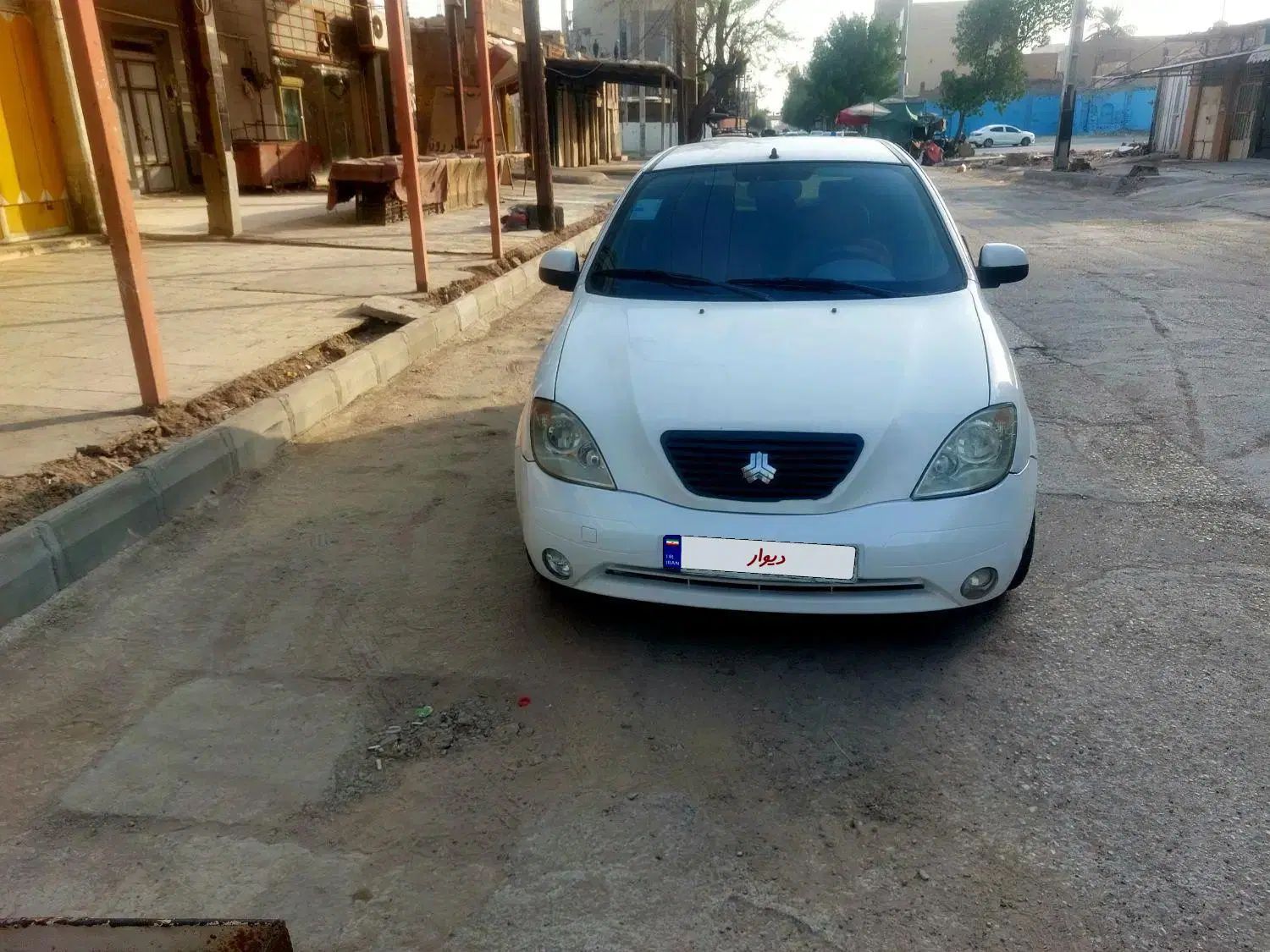 تیبا 2 EX رینگ آلومینیومی - 1396
