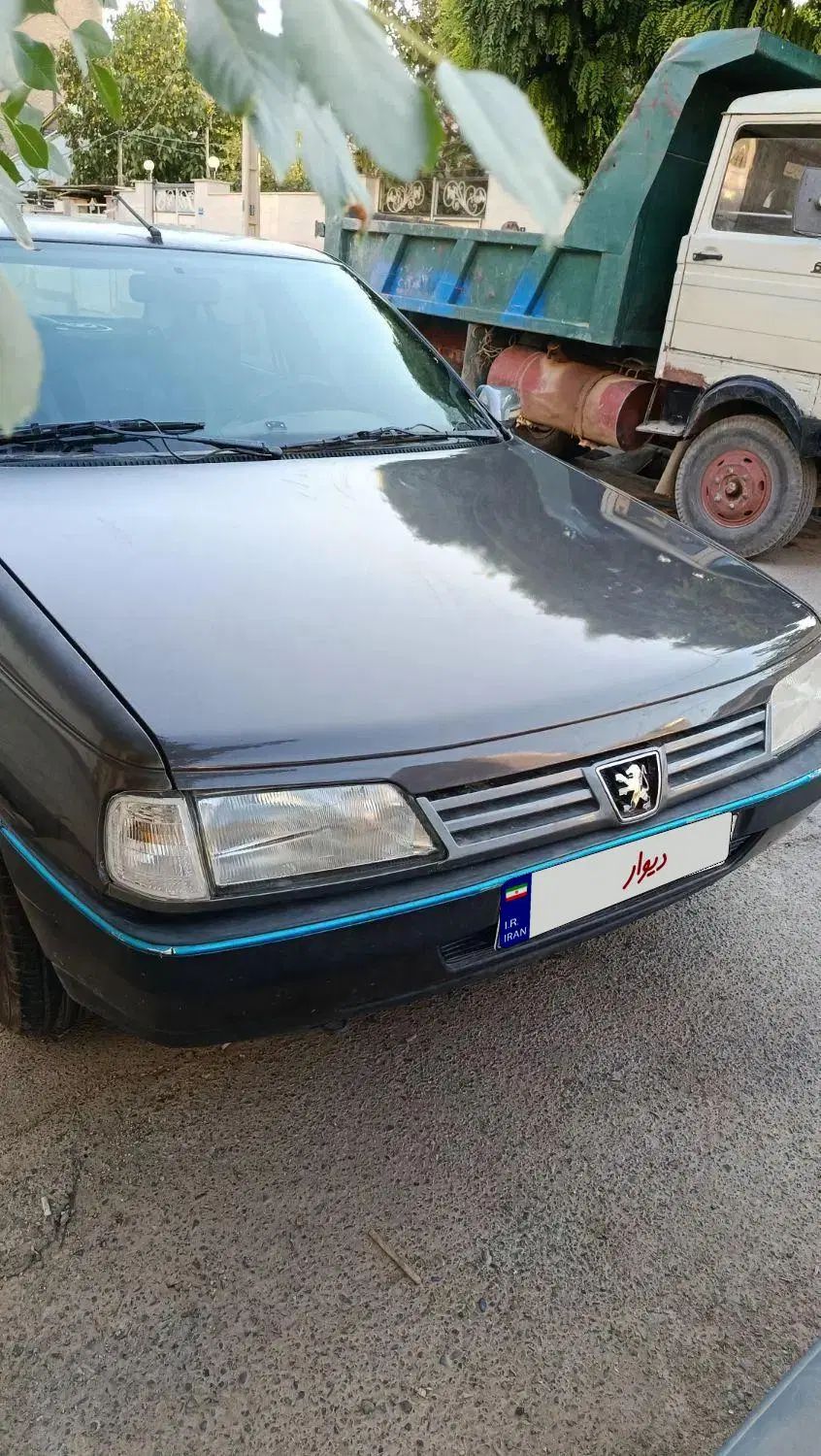 پژو 405 GLX - 1384