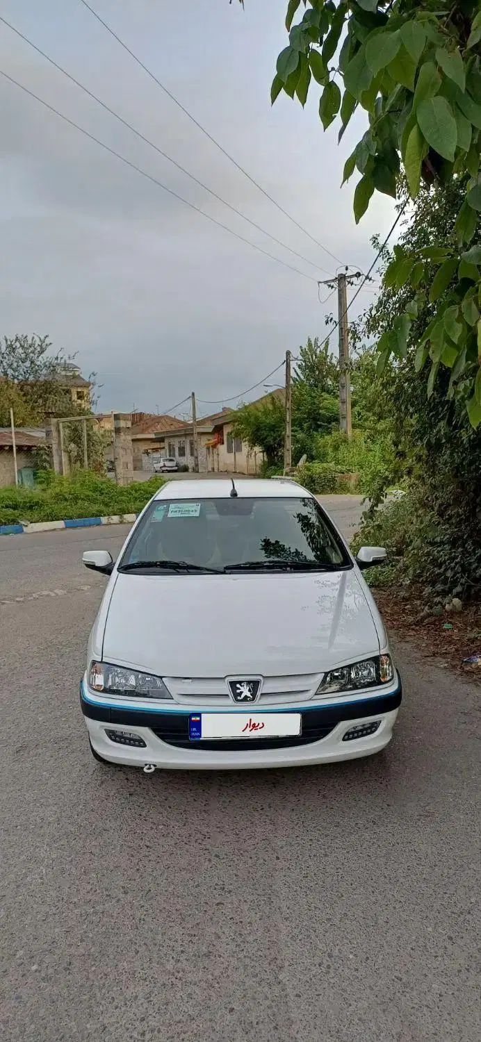 پژو پارس ELX-XU7P سفارشی - 1402