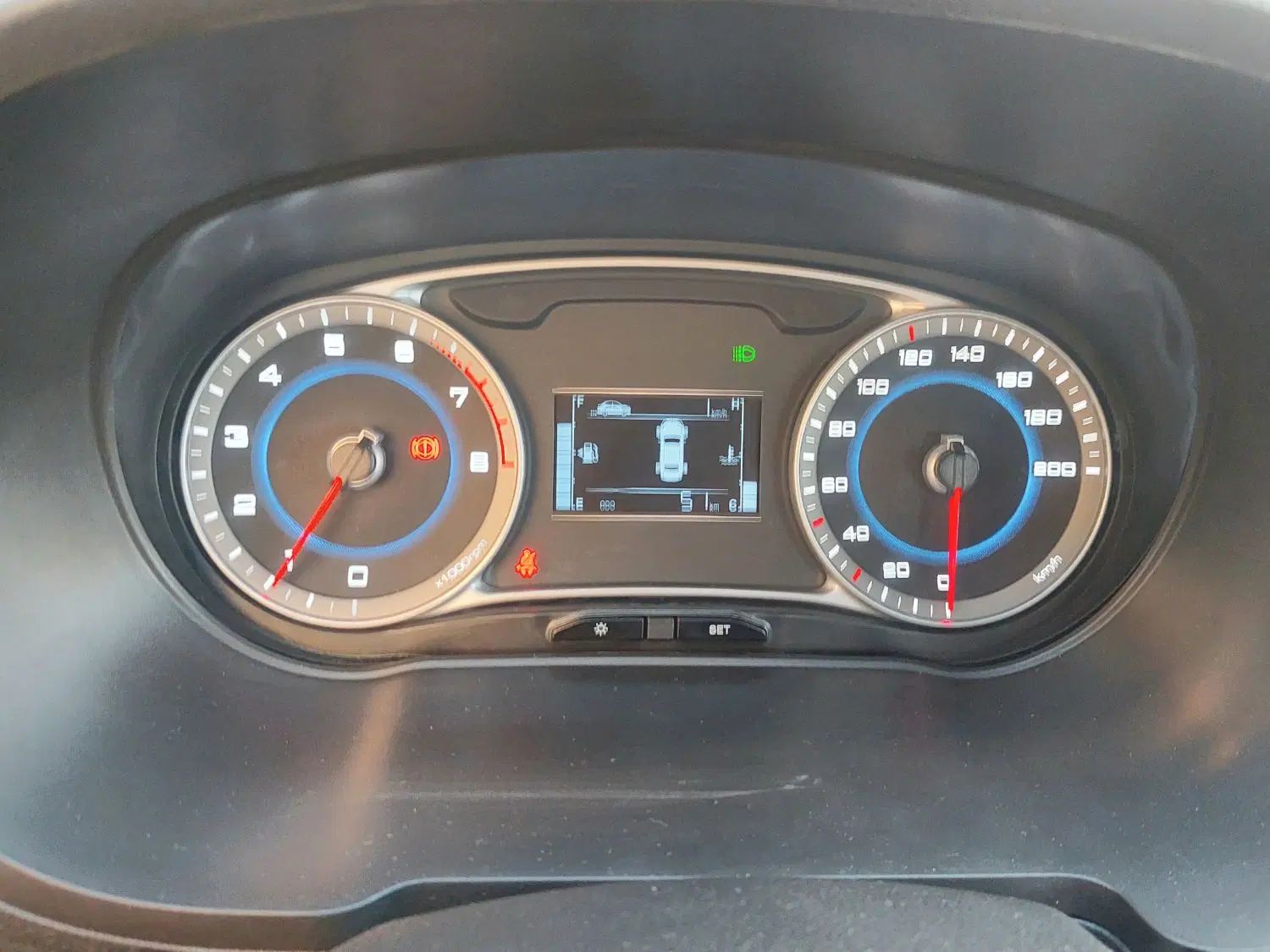 کوییک GX L دنده ای - 1404