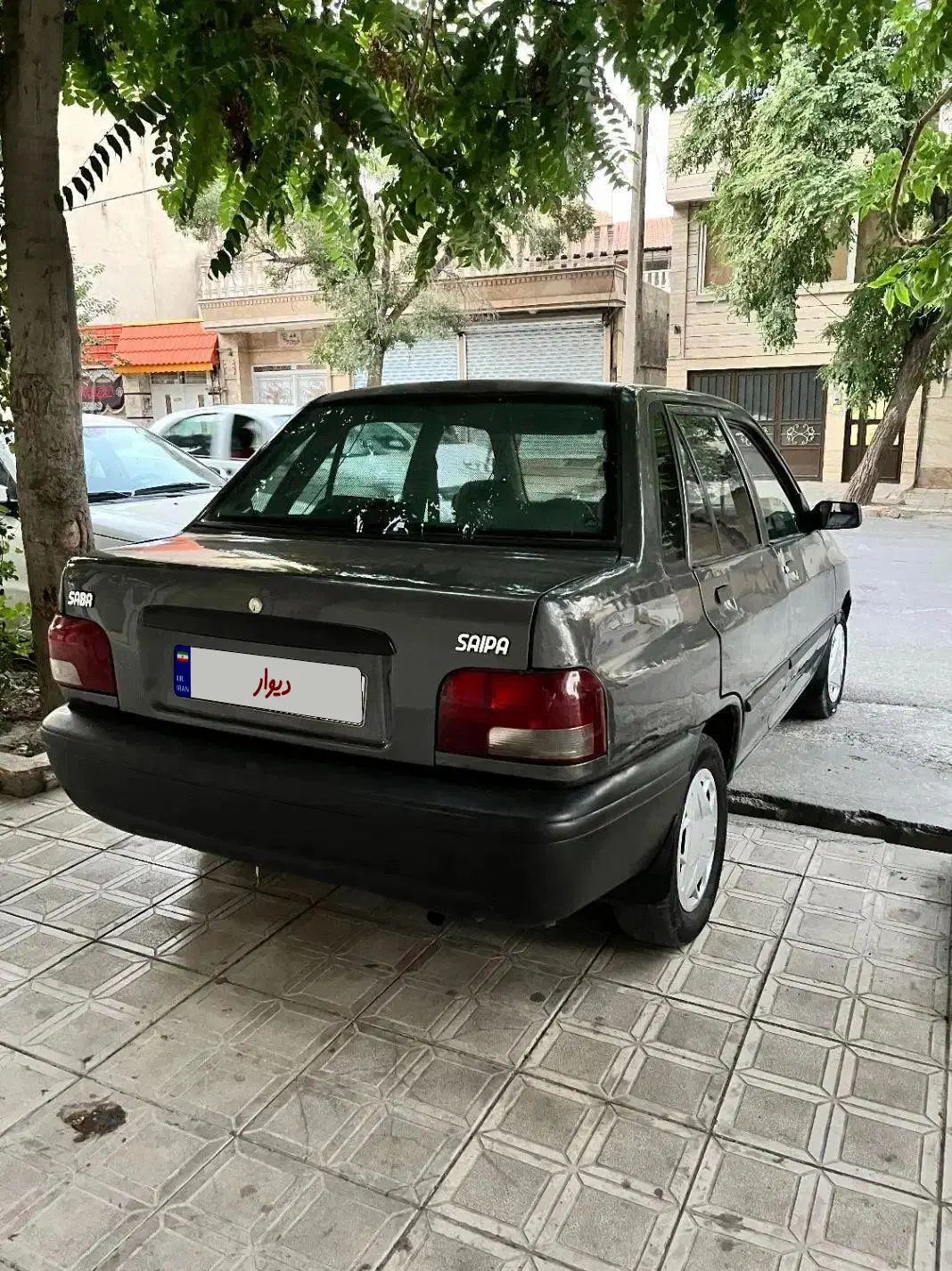 پراید صبا بنزینی - 1384
