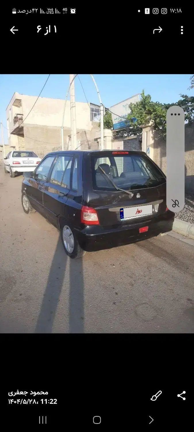 پراید 111 SL - 1389