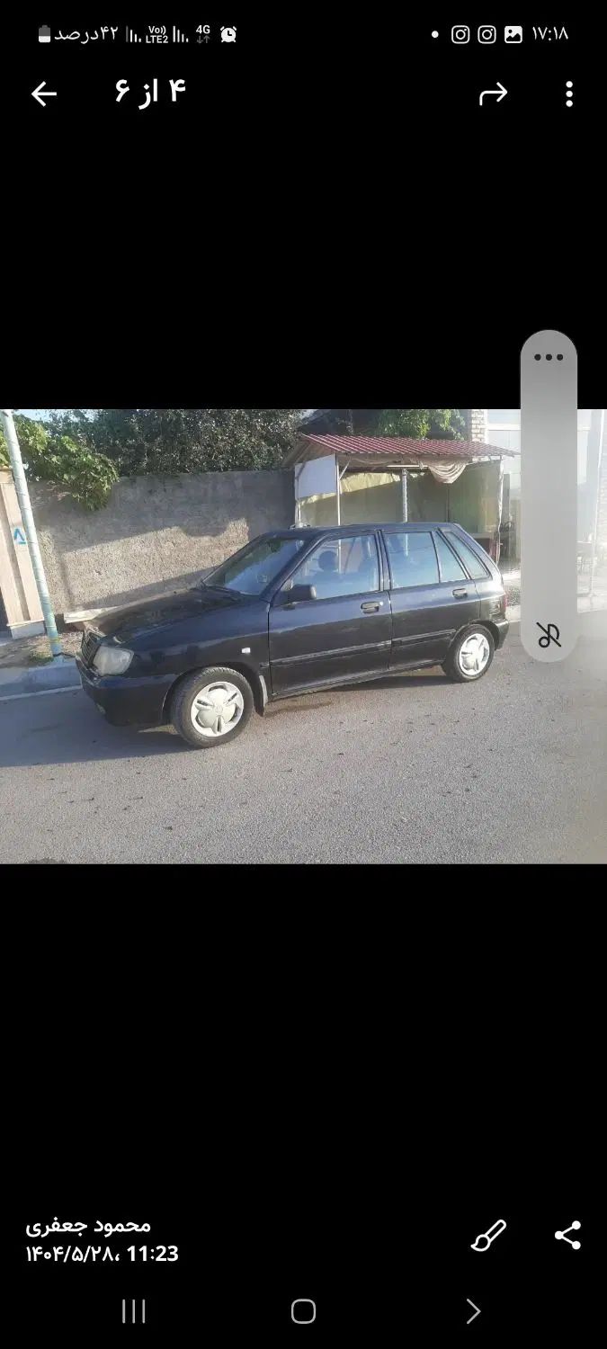 پراید 111 SL - 1389