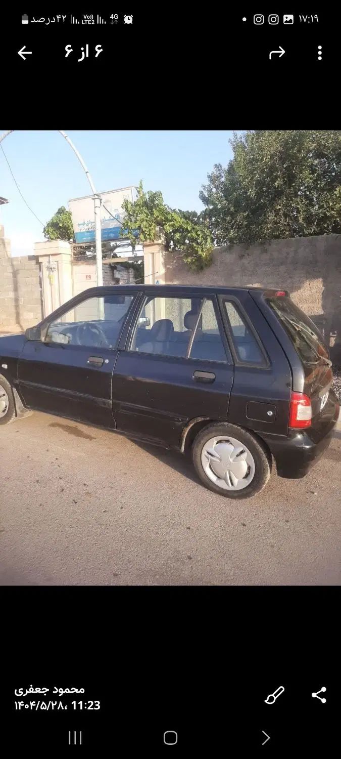 پراید 111 SL - 1389
