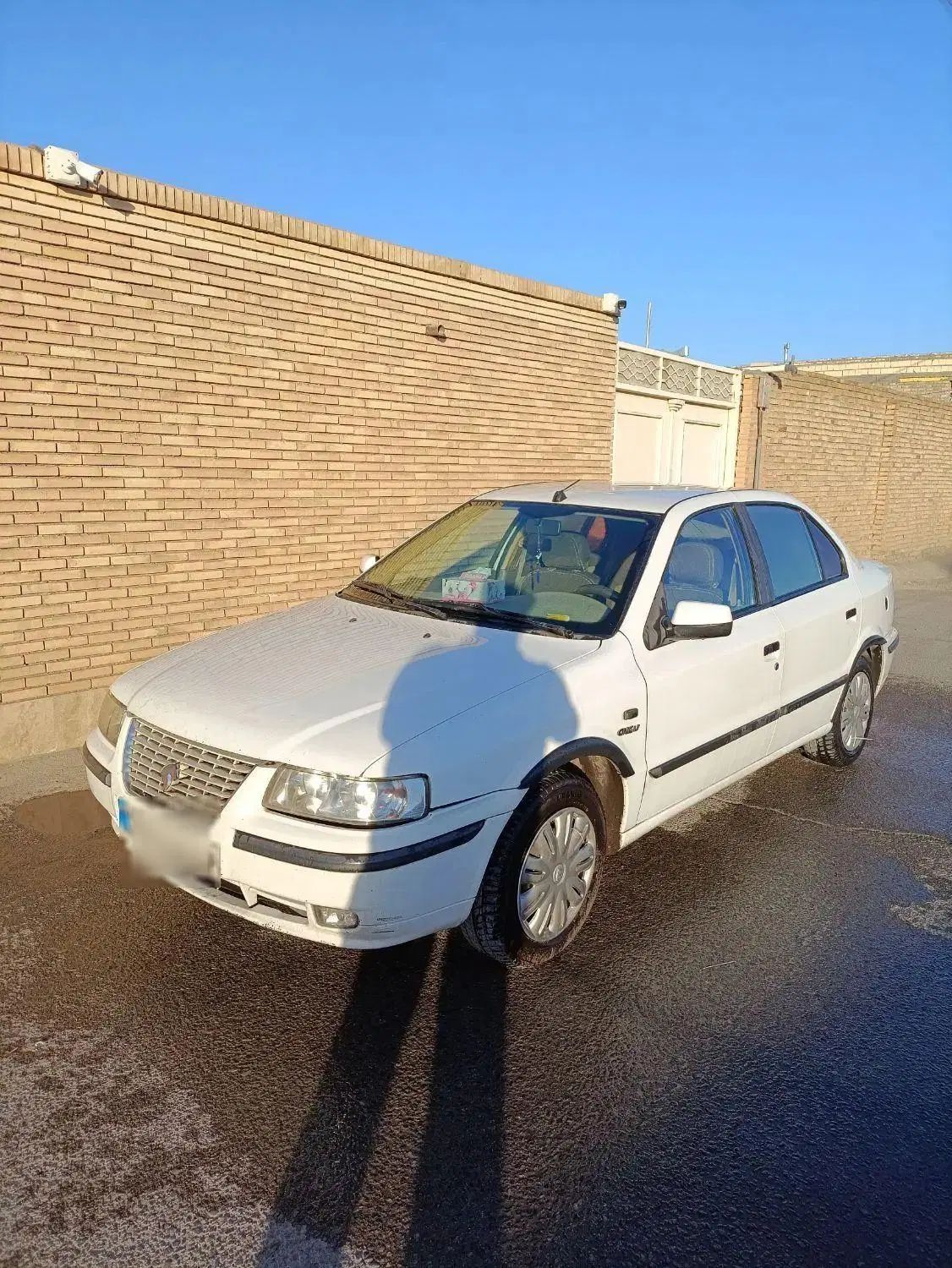 سمند LX EF7 دوگانه سوز - 1396
