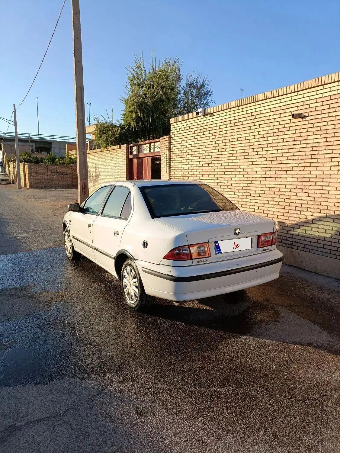 سمند LX EF7 دوگانه سوز - 1396